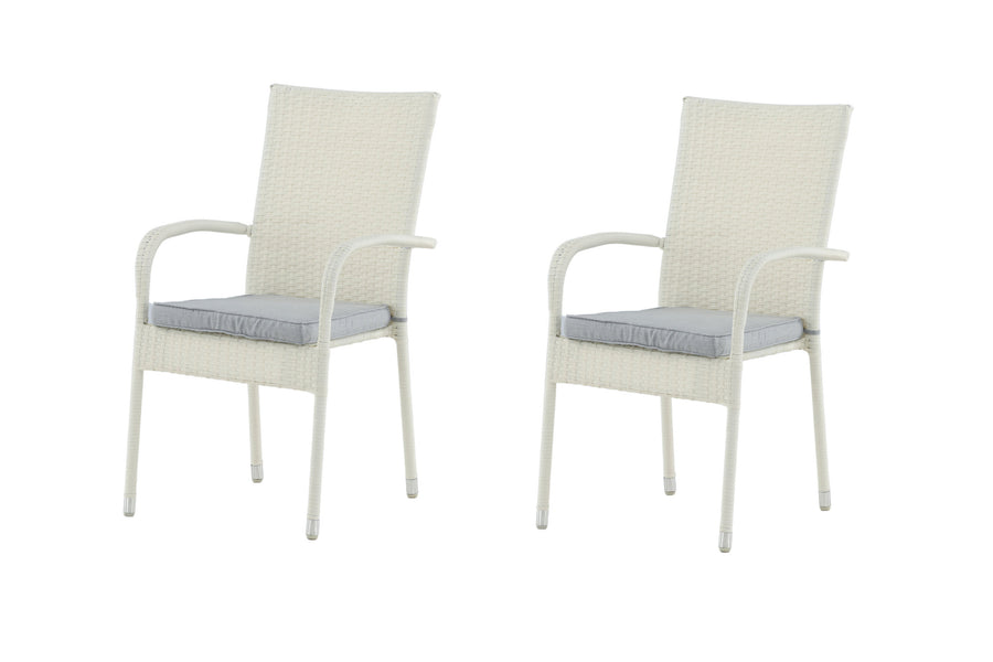 Chaise de salle à manger Anna, lot de 2 