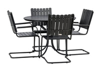 HOLMSUND Matgruppe svart