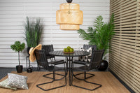 HOLMSUND Matgruppe svart