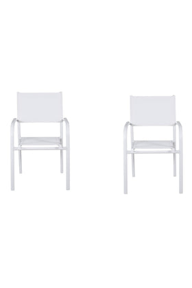 Chaise de salle à manger Santorini par lot de 2 