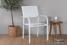 Chaise de salle à manger Santorini par lot de 2 