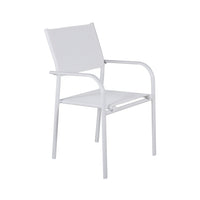 Santorini Spisestuestol 2-pak