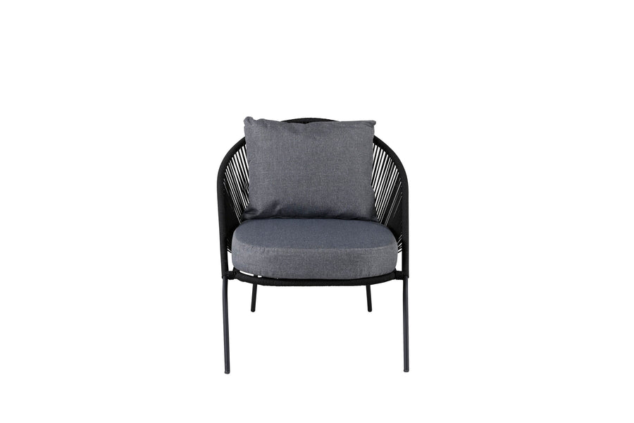 Fauteuil lounge Lindos lot de 2 