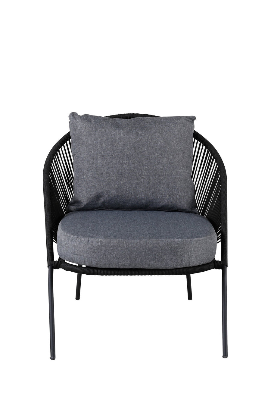 Fauteuil lounge Lindos lot de 2 