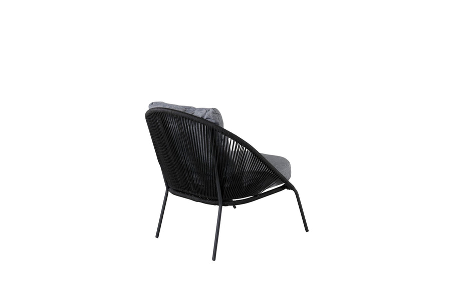 Fauteuil lounge Lindos lot de 2 