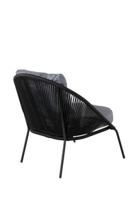 Fauteuil lounge Lindos lot de 2 
