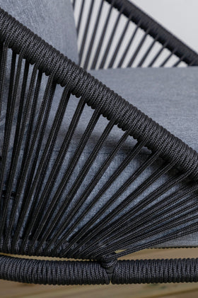 Lindos Loungestol 2-pack 