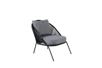 Fauteuil lounge Lindos lot de 2 