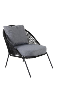 Fauteuil lounge Lindos lot de 2 