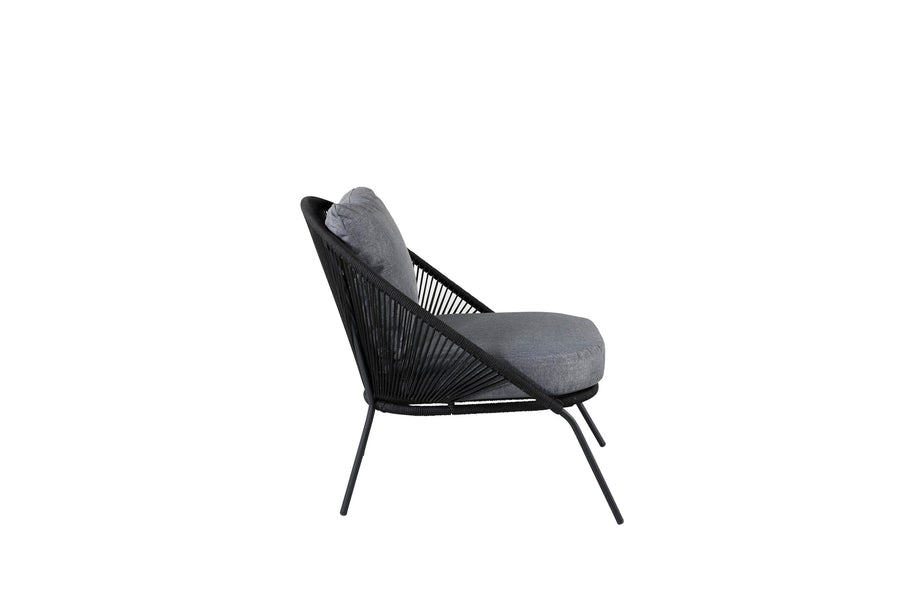 Fauteuil lounge Lindos lot de 2 