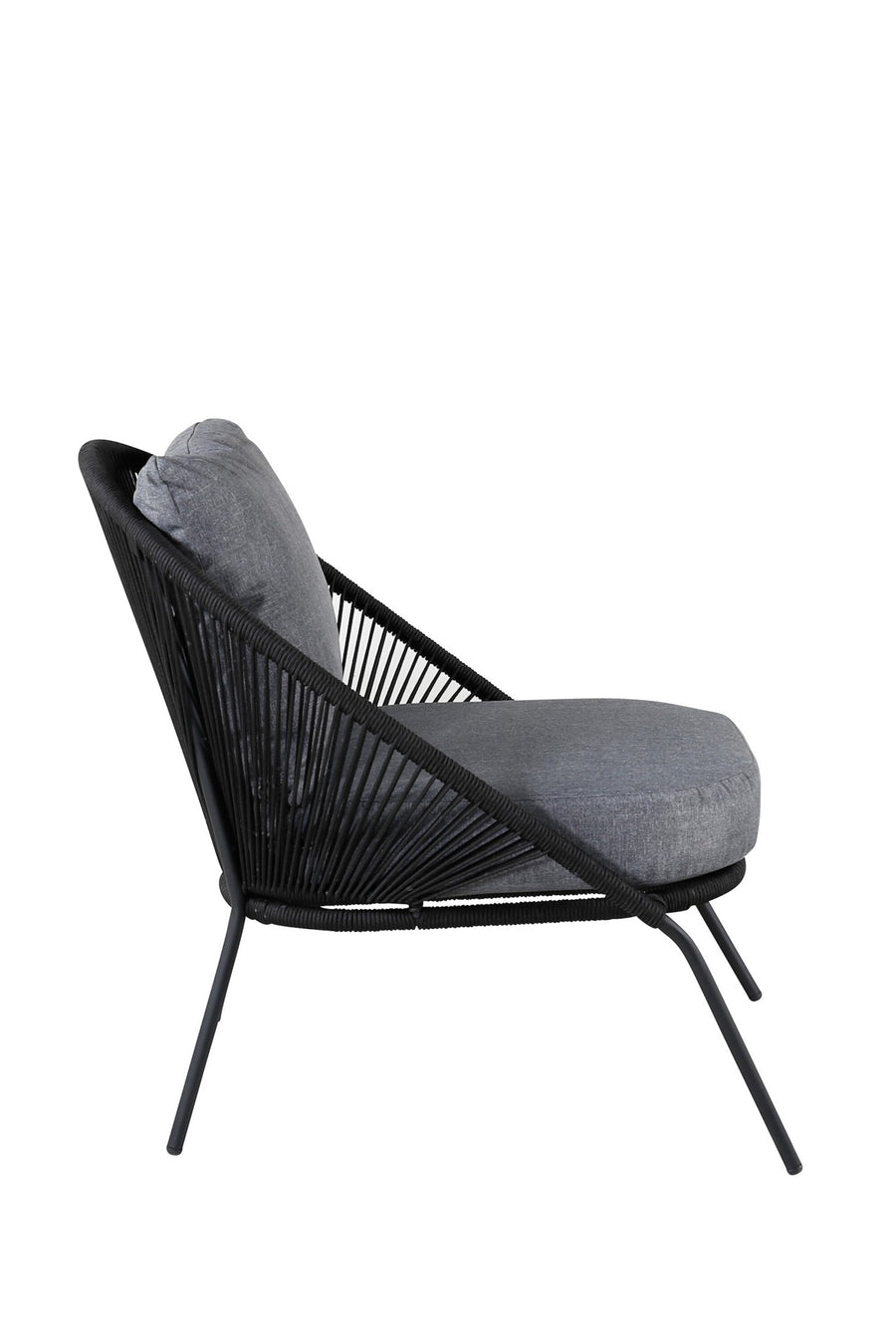 Fauteuil lounge Lindos lot de 2 