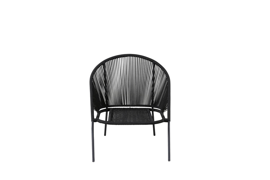 Fauteuil lounge Lindos lot de 2 