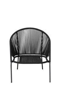 Fauteuil lounge Lindos lot de 2 