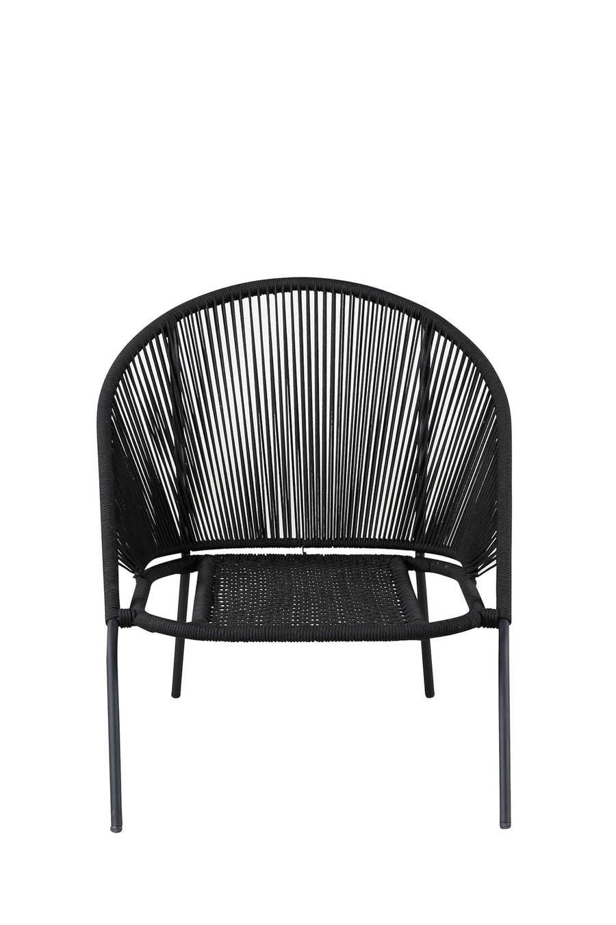 Fauteuil lounge Lindos lot de 2 