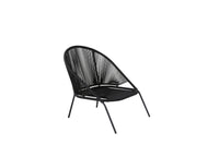 Fauteuil lounge Lindos lot de 2 