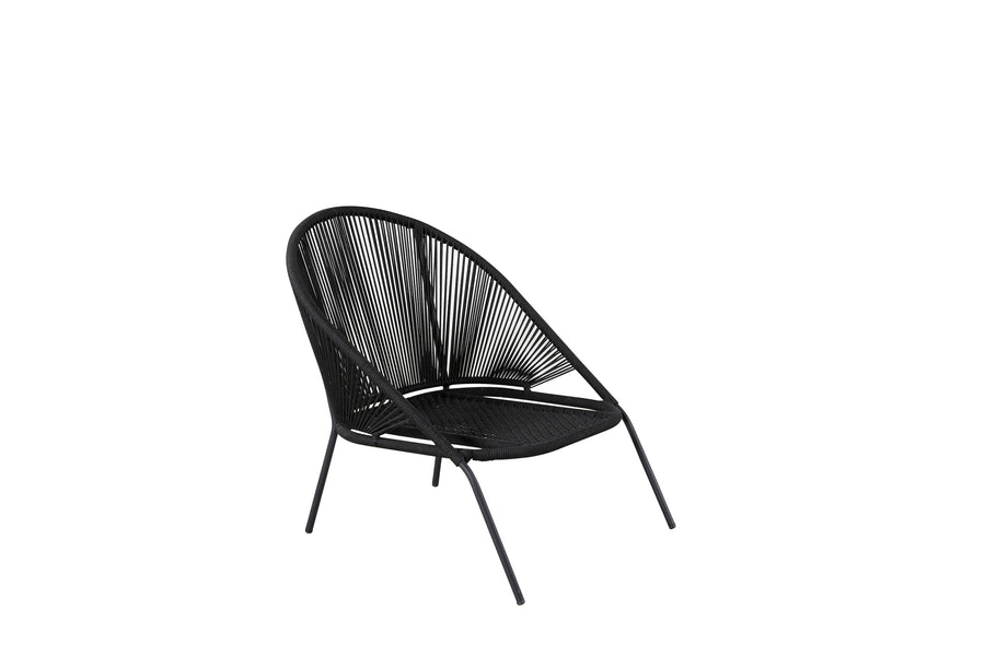 Fauteuil lounge Lindos lot de 2 