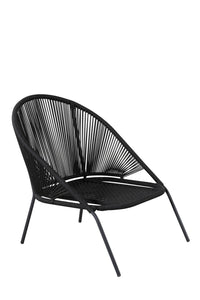 Fauteuil lounge Lindos lot de 2 