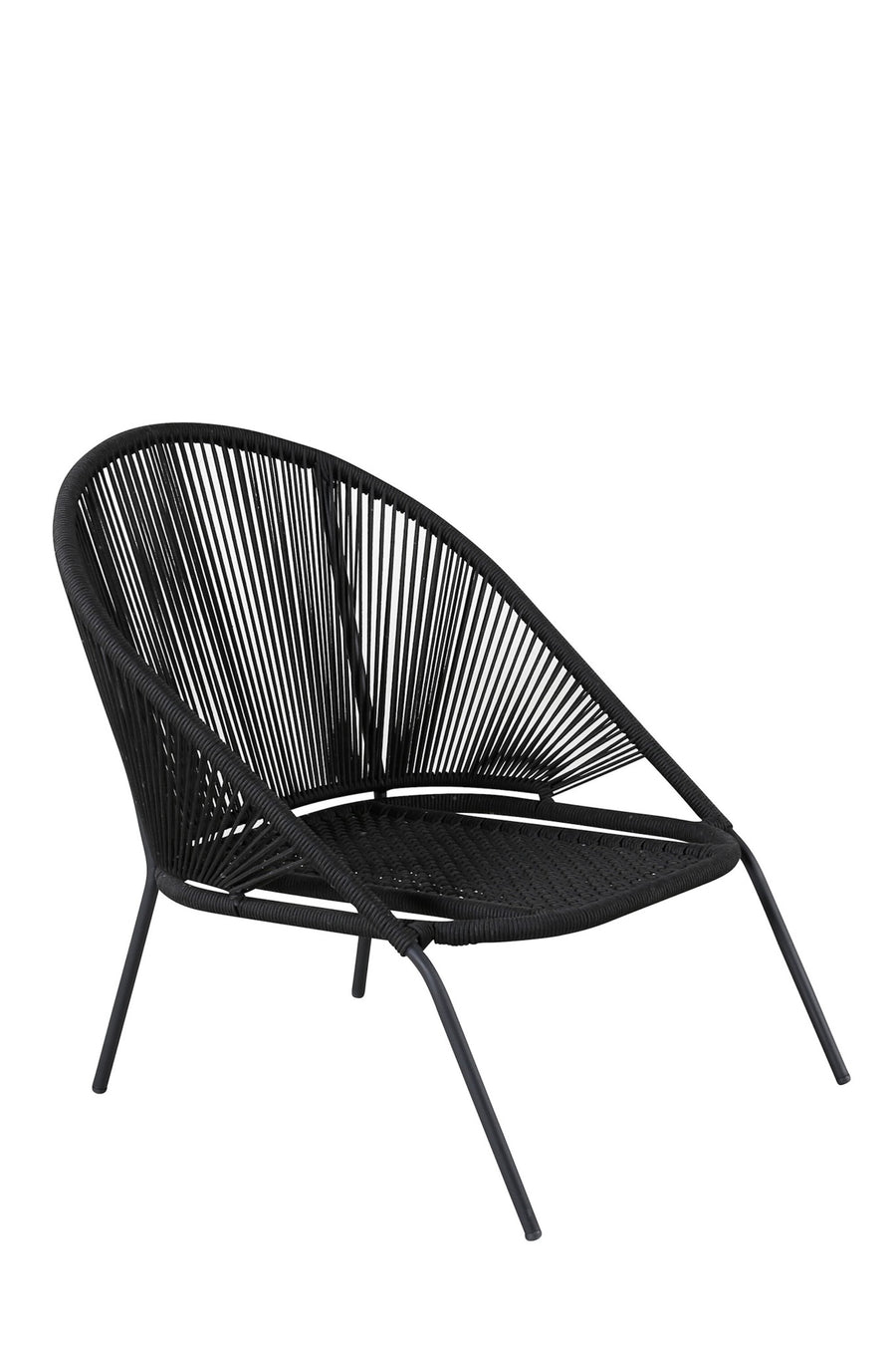 Fauteuil lounge Lindos lot de 2 