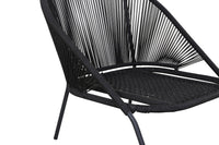 Fauteuil lounge Lindos lot de 2 