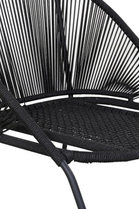 Fauteuil lounge Lindos lot de 2 