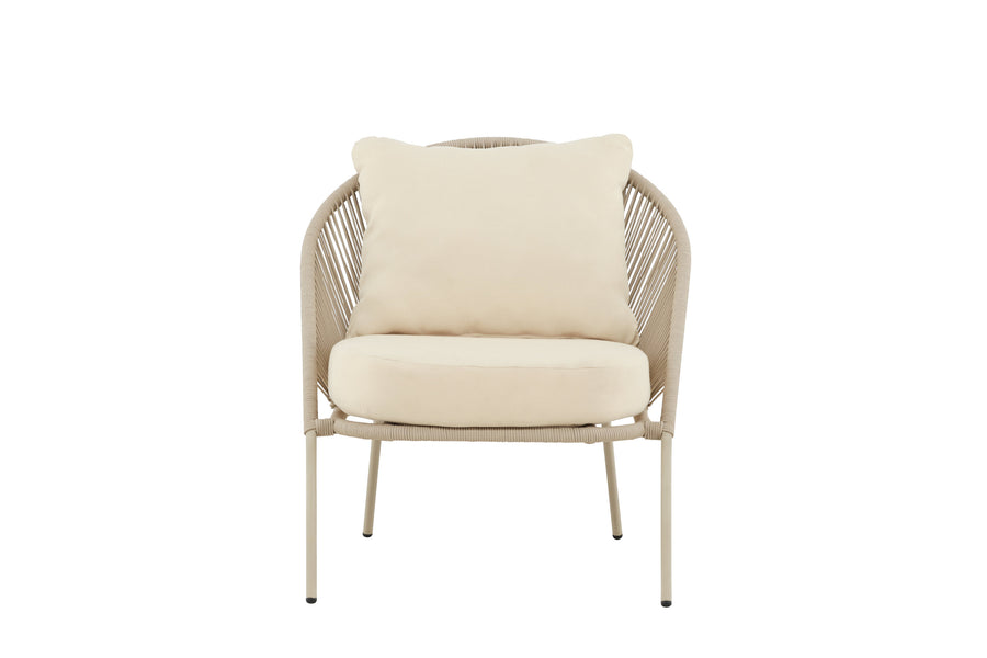 Lindos Loungestol 2-pak 