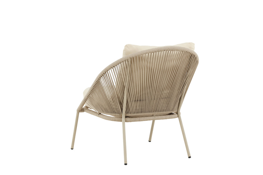 Lindos Loungestol 2-pak 
