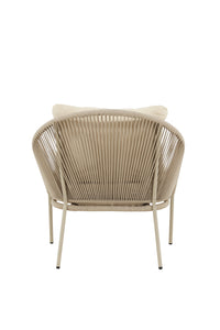 Lindos Loungestol 2-pak 