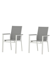 Parma Matstol 2-pack