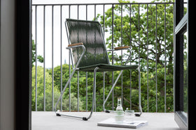 Chaise de salle à manger Bois par 2 