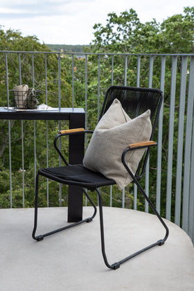 Chaise de salle à manger Bois lot de 2 