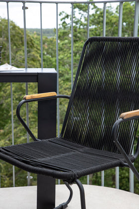 Chaise de salle à manger Bois lot de 2 