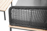 ANDORRA hjørnesofa med sofabord