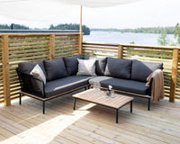 ANDORRA hjørnesofa med sofabord