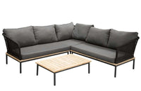 ANDORRA hjørnesofa med sofabord