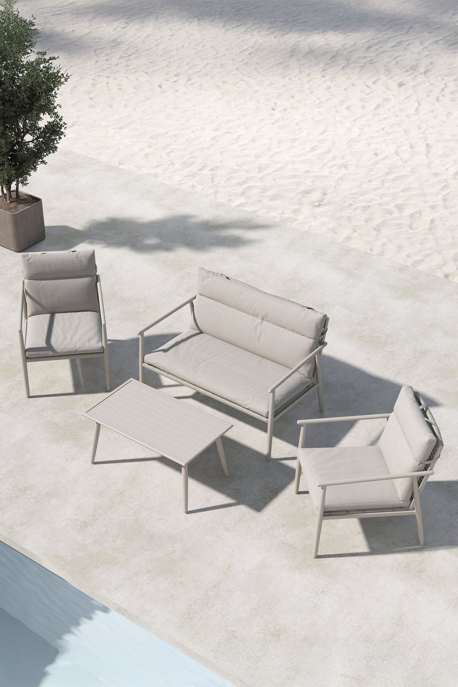 Mazzaro Sofa Gruppe 