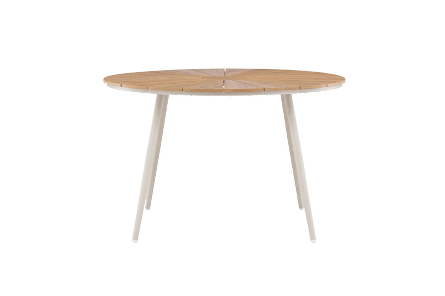 Table à manger rectangulaire San Vito 