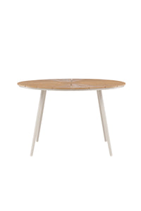 Table à manger rectangulaire San Vito 