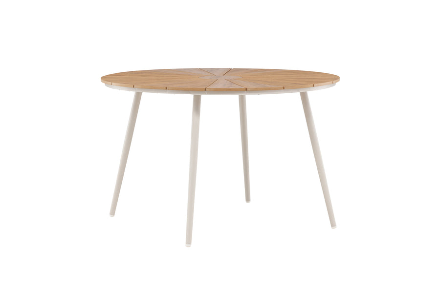 Table à manger rectangulaire San Vito 