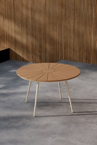 Table à manger rectangulaire San Vito 