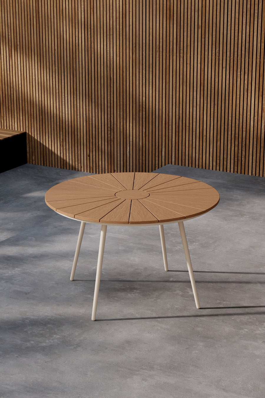 Table à manger rectangulaire San Vito 