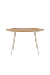 Table à manger rectangulaire San Vito 