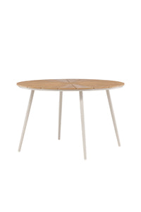 Table à manger rectangulaire San Vito 