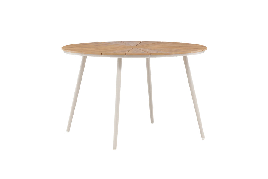 Table à manger rectangulaire San Vito 