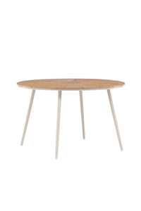 Table à manger rectangulaire San Vito 