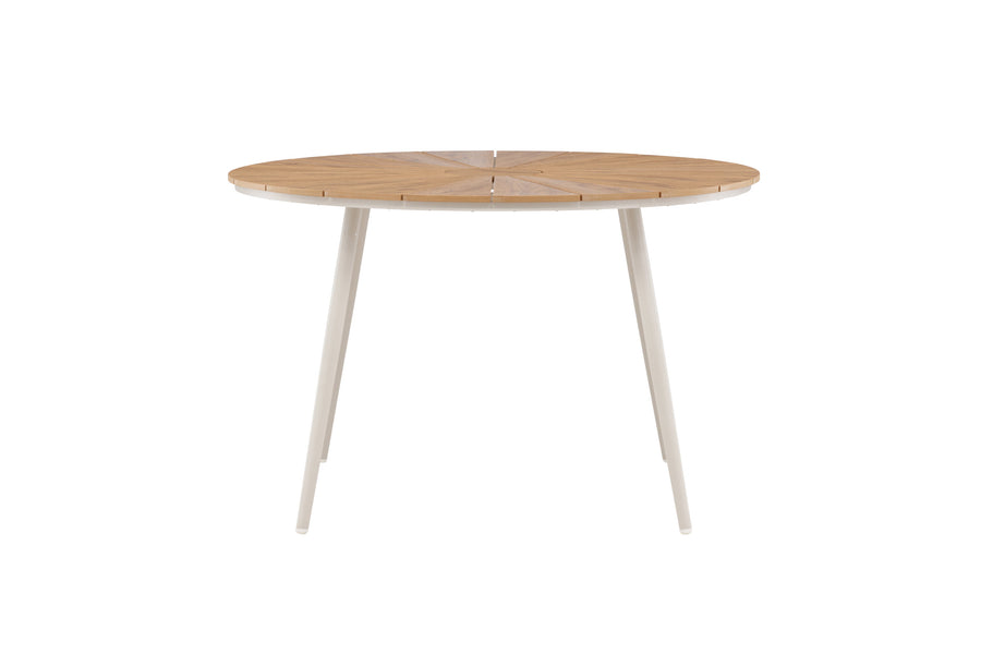 Table à manger rectangulaire San Vito 
