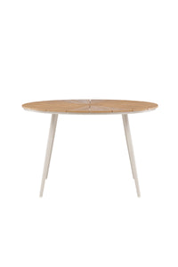 Table à manger rectangulaire San Vito 