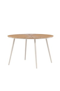 Table à manger rectangulaire San Vito 