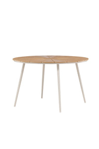 Table à manger rectangulaire San Vito 