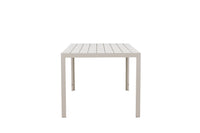 Table à manger rectangulaire Mirko 