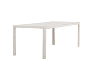 Table à manger rectangulaire Mirko 
